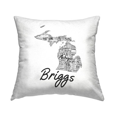 Coussin extérieur Michigan Michigan