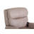 3-way Chaise Power Lift Recliner W/ Power Headrest / Power Lumbar / Copper Seating-1285521894