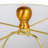 Ribbed Glass Table Lamp with Tapered Drum Shade-1559535067