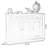 Walnut Solid Wood Shoe Storage Bench-568407297