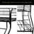 Heavy Duty Twin-Over-Full Metal Bunk Bed-1311298232