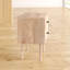 Rudden 45cm W Solid Wood Bedside Table