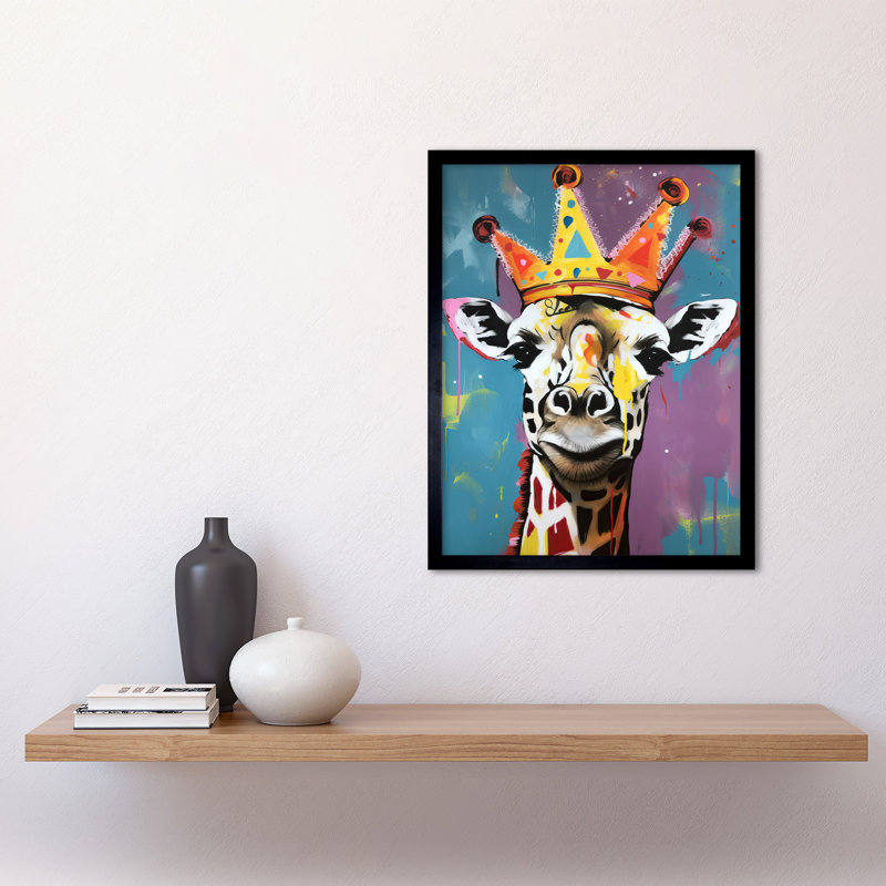 Tyrinia Single Picture Frame Print