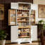 Garde-manger Farmhouse avec 8 tablettes de porte