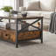 Alayda Coffee Table with Storage