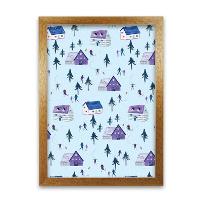 Skaters by Laura Irwin - Print