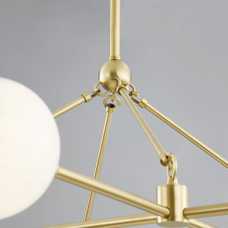 ANDREWS 8 LIGHT CHANDELIER