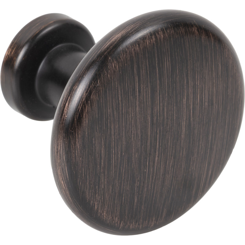 Weser 1-3/8" Diameter Mushroom Knob, Oil Rubbed Bronze