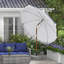 Parasol d'extérieur avec inclinaison