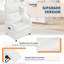 Fauteuil inclinable électrique Power Lift avec massage et chaleur, port USB, siège rembourré, blanc-129492911