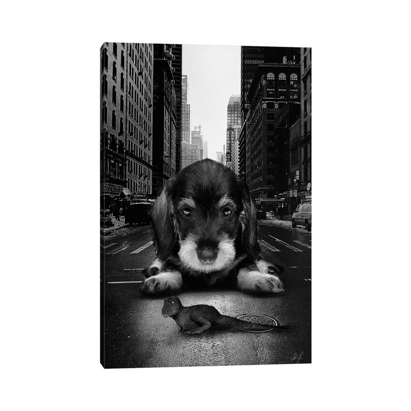 Play Time by Kathrin Federer - Print on Canvas, 66.04cm H x 45.72cm W x 3.81cm D, Wrapped Canvas