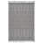 Collection 2X8 White/White /Traditional Indoor/Outdoor Area Rug-1759437692