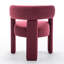 Chaise légère et luxueuse en velours-799737917