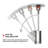 Nexgrill Sundara 92" Propane Patio Heater-113608756