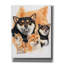 «Shiba Inv + Ghost» par Barbara Keith, art mural sur toile-24276931