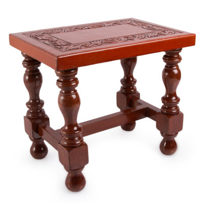 Solid Wood End Table