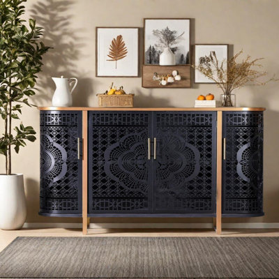 Buffet haut de gamme en fer