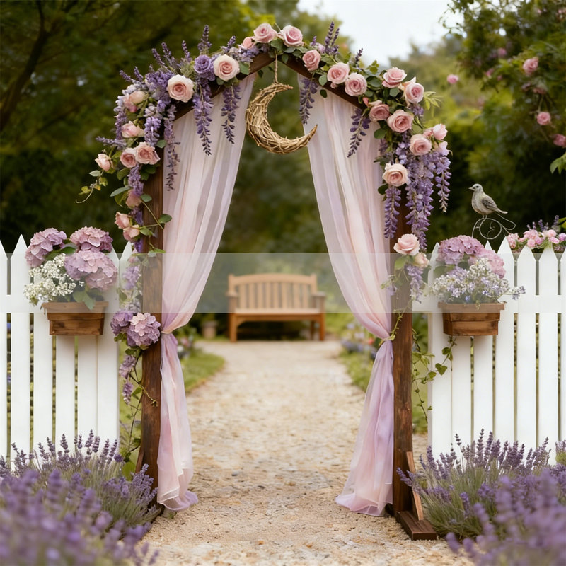 Manufactured Wood Backdrops & Signs