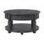 Table basse avec rangement Brownstone