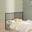 Demarrio vidaXL Durable Metal Headboard, Modern Style-88463527-88463531