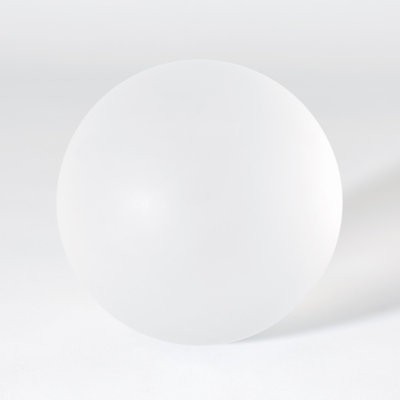 Frosted Crystal Sphere