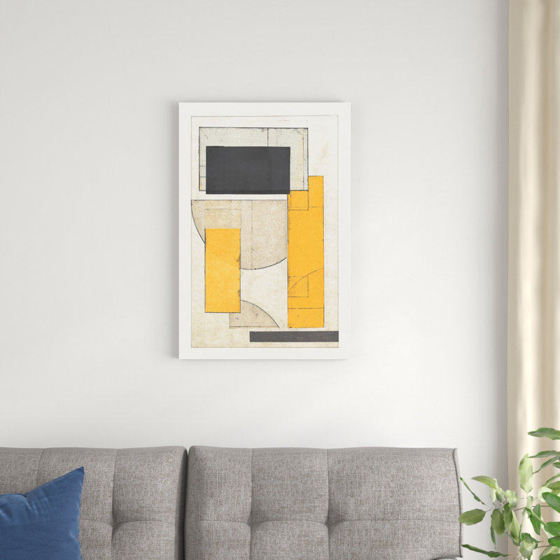 Cartographie du Bauhaus IV, H 30 po x l 20 po