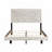 Gray Oak Finish Platform Bed-426880932