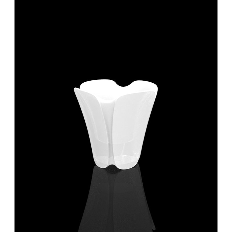 Pot à fleurs en résine Pezzettina, H 33,5 po x l 33,5 po x P 33,5 po