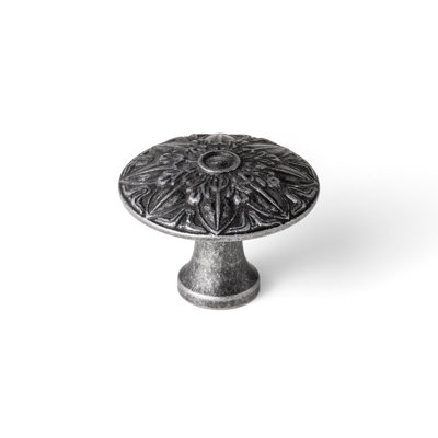 1 1/3" Medieval Retro Style Mushroom Knob