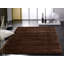 Lobby Shaggy Flatweave Brown Rug-627959361