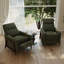 Fauteuil inclinable traditionnel en bois massif Edwin-1152804928