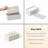 Minimalist Beige Tissue Box Cover-121430773