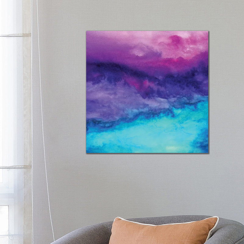 The Sound 1 Piece Wrapped Canvas Painting, 66.04 cm H x 66.04 cm W x 1.91 cm D