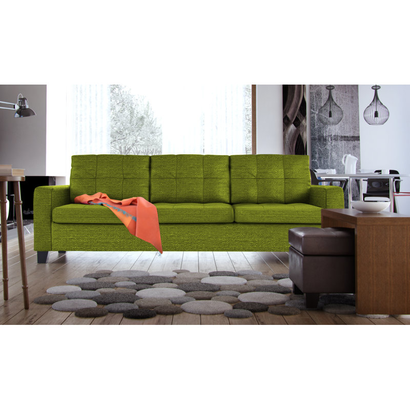 Northville 3 Seater Sofa, Lime