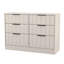 115 cm W Chest of 6 Drawers-1354514264