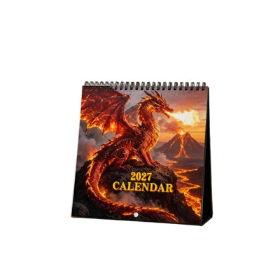 decorative calendars 2027  Wall Calendar Paper   Monthly Planner For Wall Home Decor