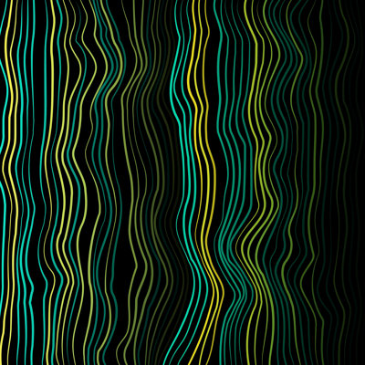 Moiré - impression sur toile tendue