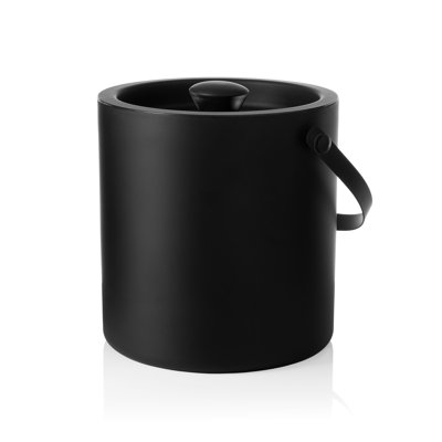 Seau à glace Noir