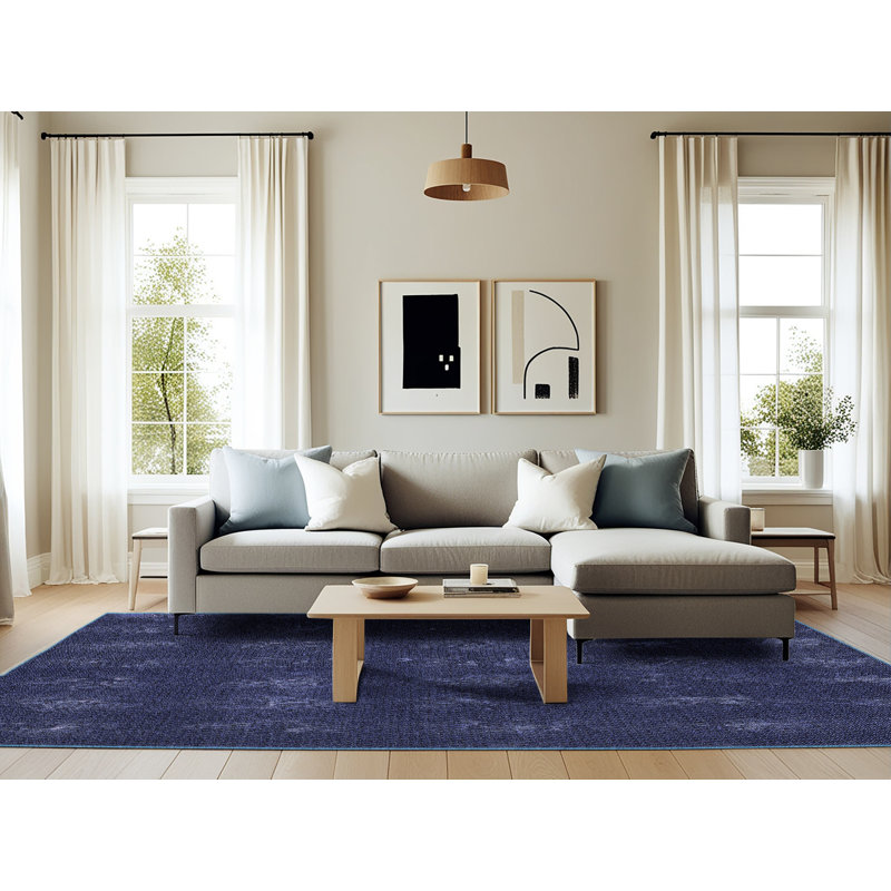 Indoor Rug, Rectangle 6' x 9'