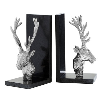 Wood Bookends