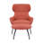 Cathalina Fabric Wingback Accent Chair with Ottoman-283539035