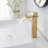 Single-handle Bathroom Faucet with Drain Assembly-88998412