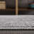 Coe Moroccan Modern Diamond Gray Rug-1003178315