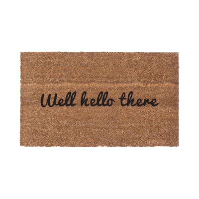 Eyder Non-Slip Outdoor Doormat