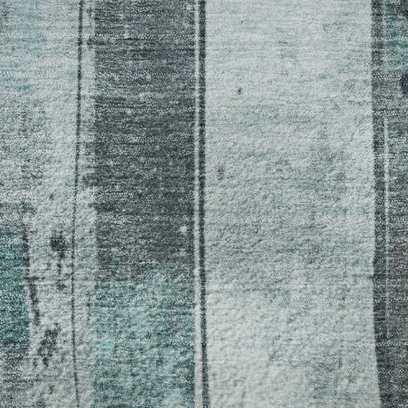 Tapis à rayures Premium Premium lavable à la machine AMF1874, Rectangle 5 pi x 7 pi 6 po