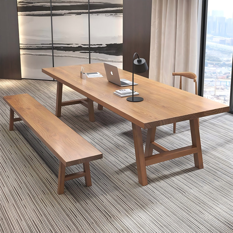 Table de conférence 70,87 po, 29.53" H x 70.87" W x 31.5" D