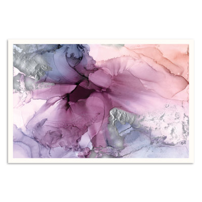 Fern Siebler Silver Linings 1 Piece Wall Art on Canvas
