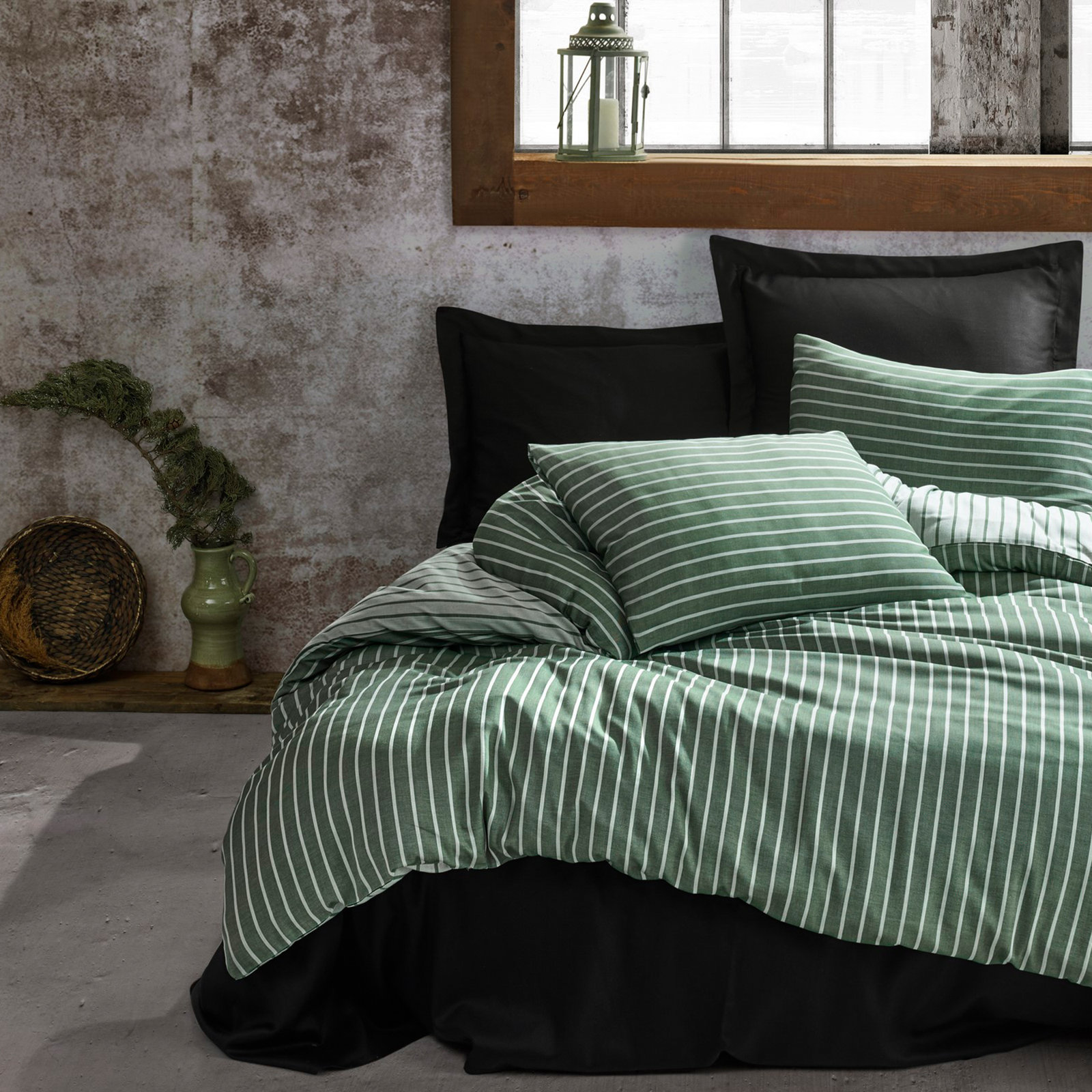 Wellsworth Turkish Cotton Duvet Cover Set
