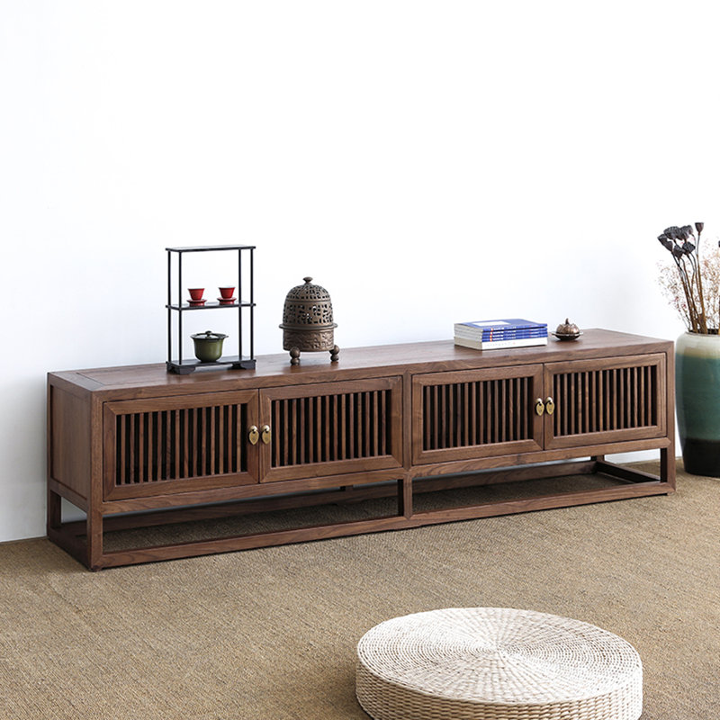 Meuble télé sur pied Vintage, H 19,69 po x L 70,87 po x l 15,75 po
