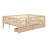 Kallel Daybed with Two Drawers and Guardrails-506472917-506472936